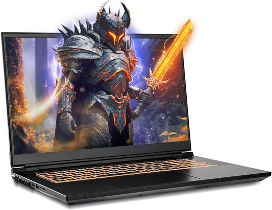 2024 Gaming Laptop, 17.3 Inch QHD 240Hz 100% DCI-P3 G-Sync, Intel i9-13900HX, RTX 4070 8GB, 64GB RAM, 2TB Gen4 NVMe SSD, Win 11